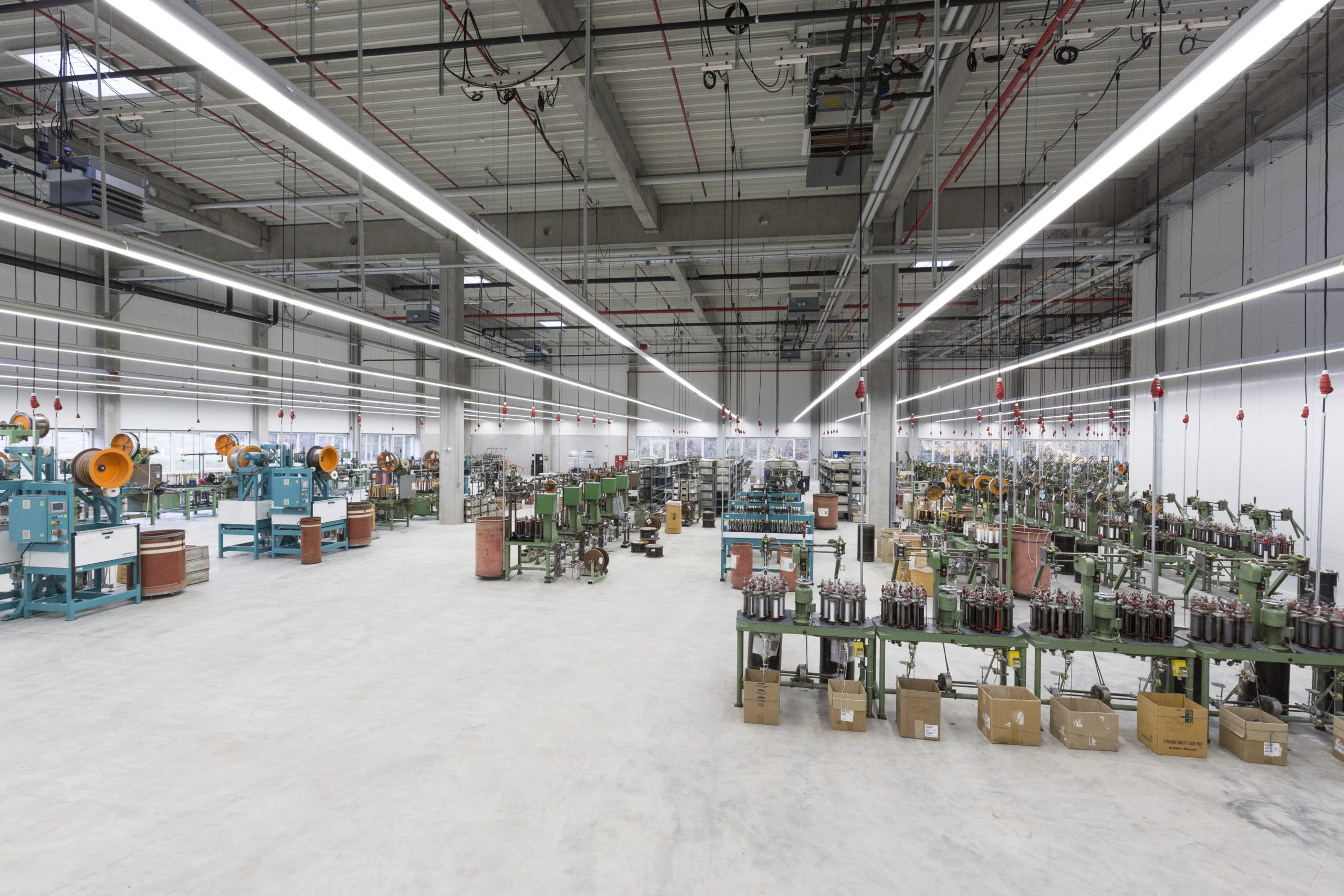 Indústria Têxtil, Stambord - Fábrica